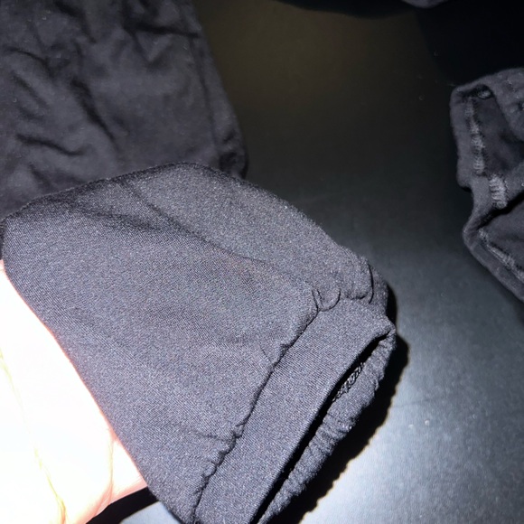 Cabi Swanky Black Tunic women’s top size Medium EUC - Picture 3 of 7